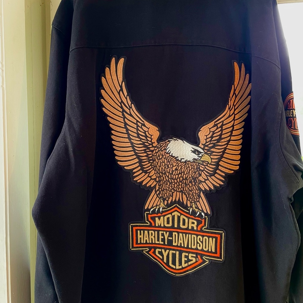 Harley-Davidson Iron Bond II Twill Jacket New With Tags